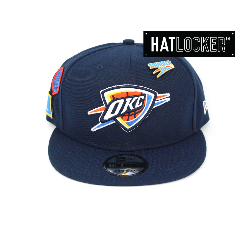 New Era Oklahoma City Thunder 2018 NBA Draft Snapback Hat