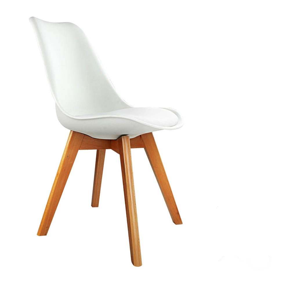 padded eiffel dining chairs