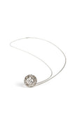 Daisy Days 3D Pendant. Unique designer jewellery handcrafted in Ireland.