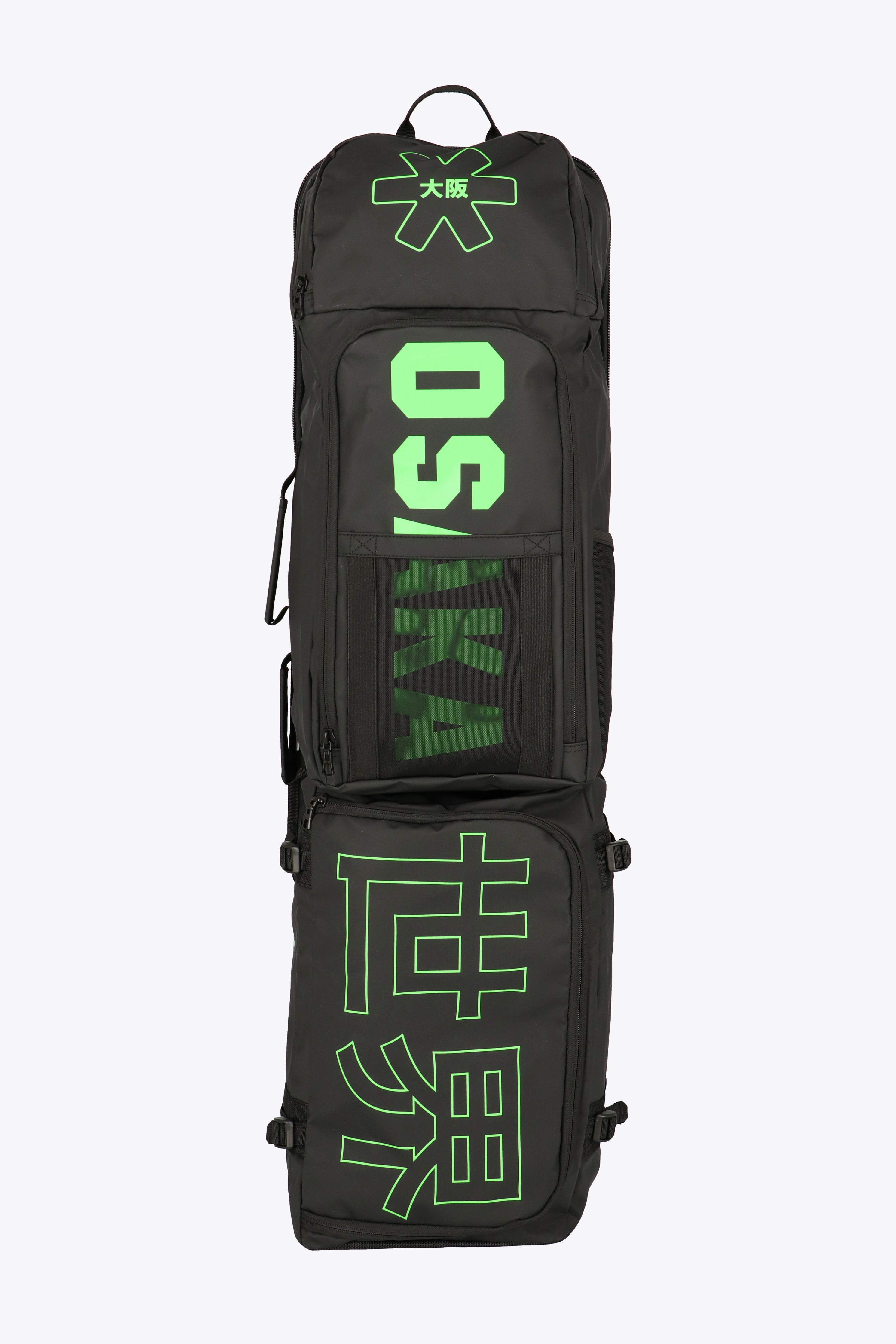 Doodskaak Collectief Kiezelsteen Osaka Hockey Stickbag Pro Tour Modular XL - Iconic Black | Osaka World