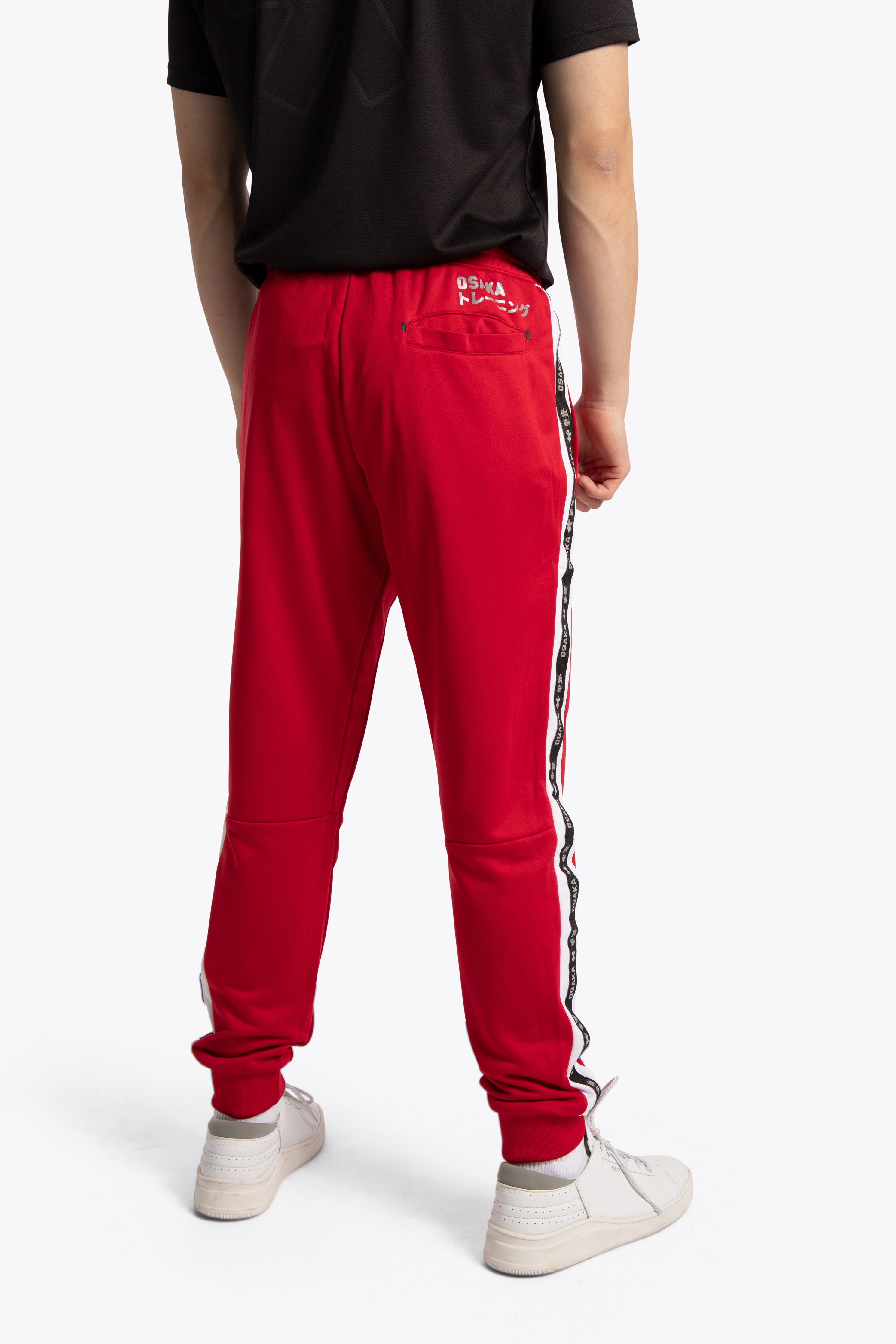 mens red sweatpants