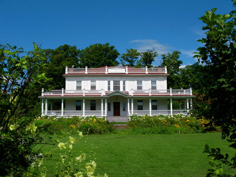 The Beekman 1802 farmhouse. 