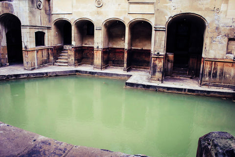 Roman baths.