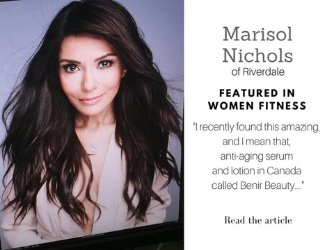 Riverdale Marisol Nichols from Riverdale and benir beauty