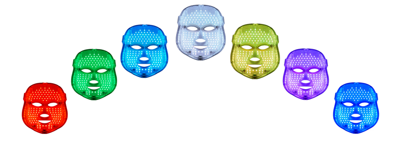 led photo rejuvenation mask