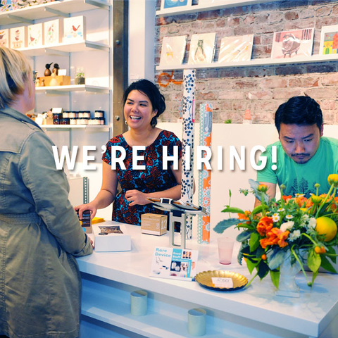 We Re Hiring Full Time And Part Time Sales Associates Rare Device