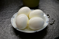 boiled eggs