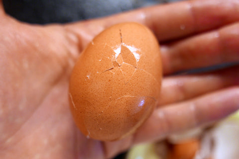 cracked egg traditional tea egg