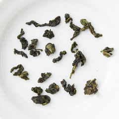 green tie guan yin leaves