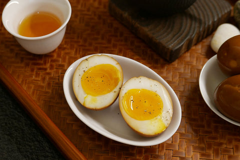 soft boil taiwanese tea egg