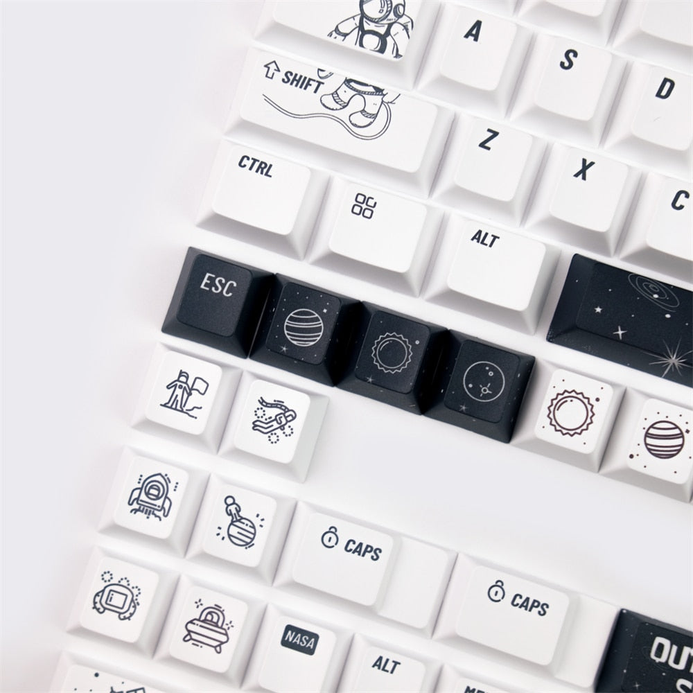 space keycap set