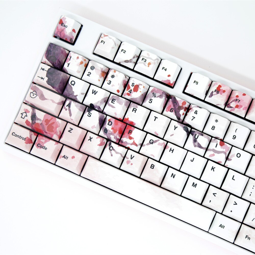 sub dye keycaps