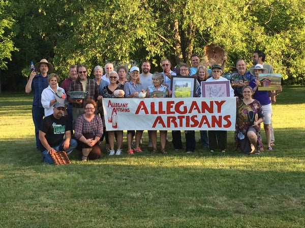 30 Years on the Allegany Artisans Studio Tour