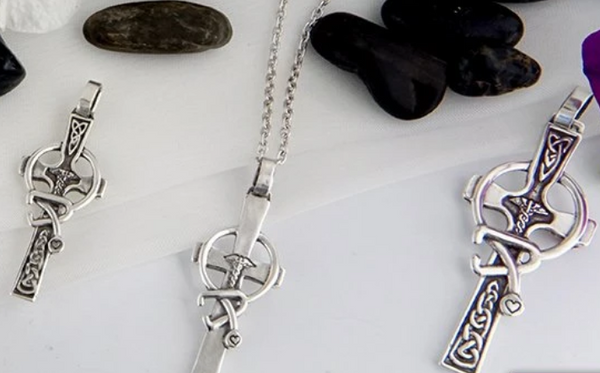 Walker Metalsmith's Celtic Caring Cross Pendants Honor Frontline Healthcare Professionals