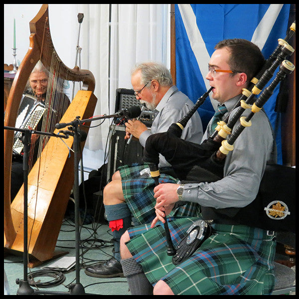 Awesome piping at the Andover Robert Burns Supper