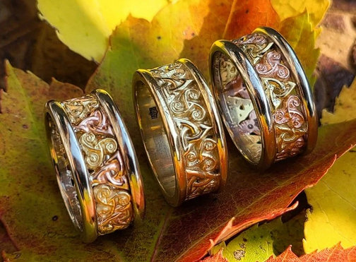 Handcrafted Celtic Jewelry Makes the Perfect Holiday Gift