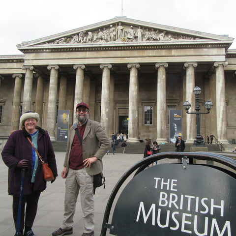 Steve Walker at the British Museum