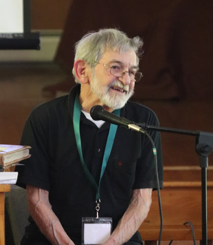 Scotty MacCrea at the Celtic Artists' Conference June 2019
