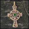 hand-crafted Celtic crosses