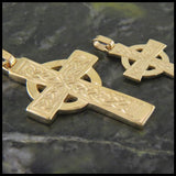 Walker Metalsmiths custom engraved Celtic Crosses 