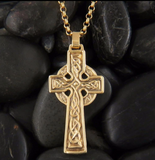 handcrafted St Patricks Celtic Cross