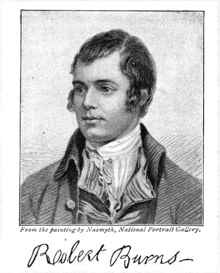 Poet Robert Burns