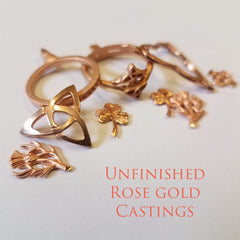 Rose Gold Castings