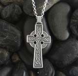 handcrafted celtic cross 