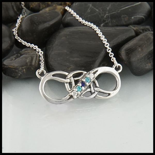 Celtic Silver Pendant