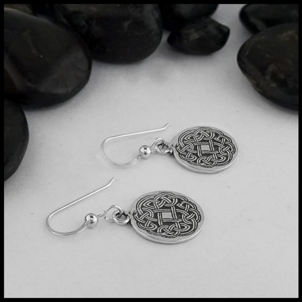 celtic knot earrings 