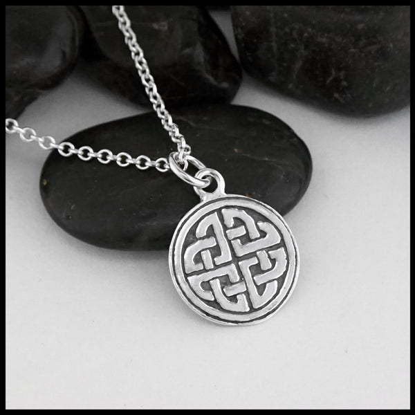 celtic knot pendant