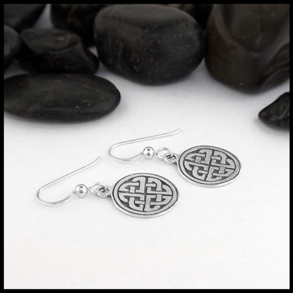 celtic knot earrings 