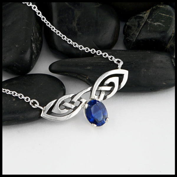 kyanite pendant 