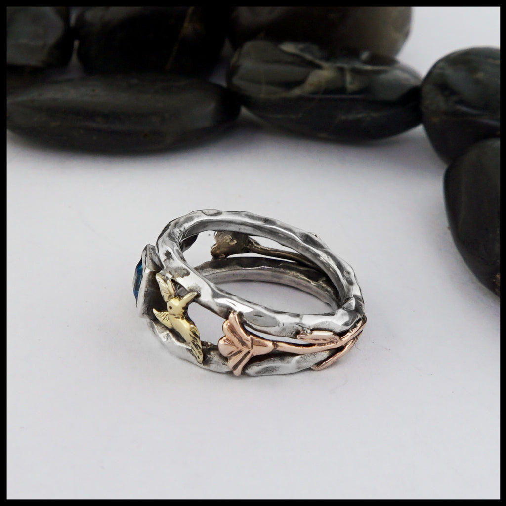 hummingbird ring