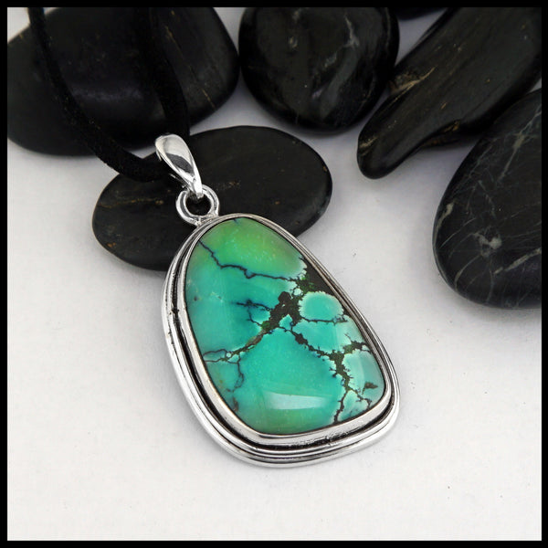 turquoise pendant 