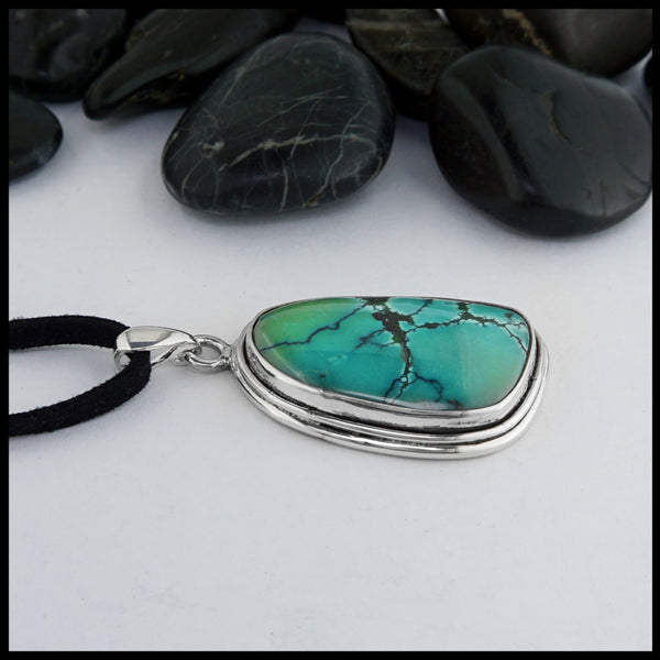 turquoise pendant 