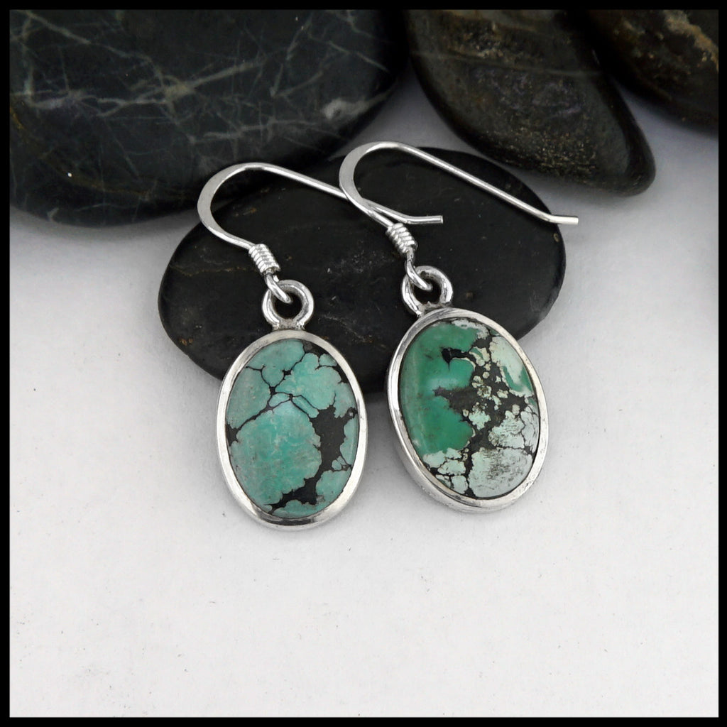 Turquoise Drop Earrings