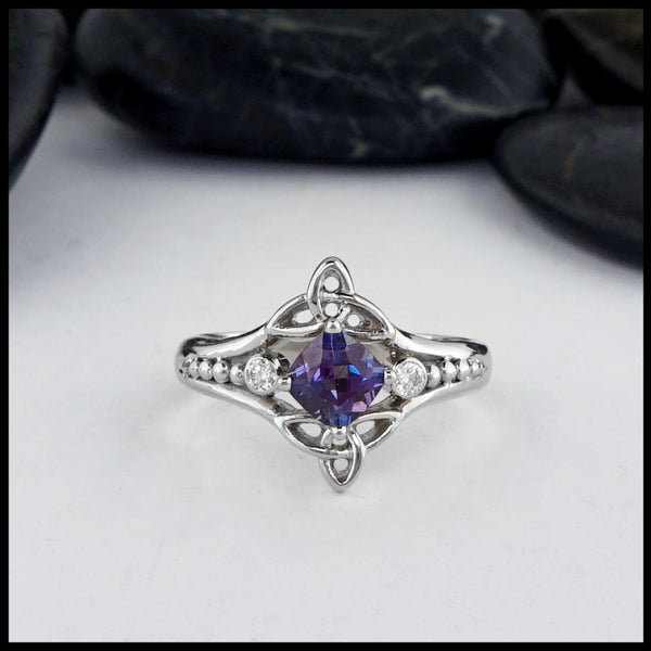 alexandrite ring 