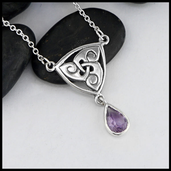 amethyst pendant