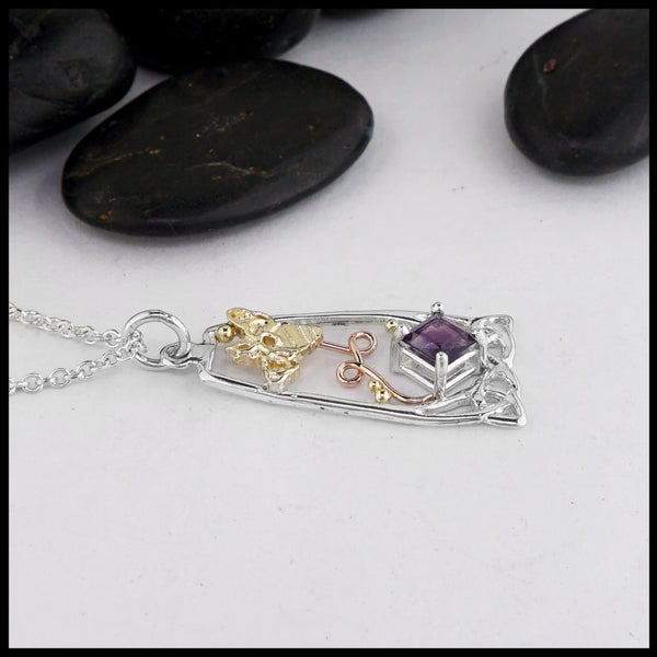 amethyst pendant