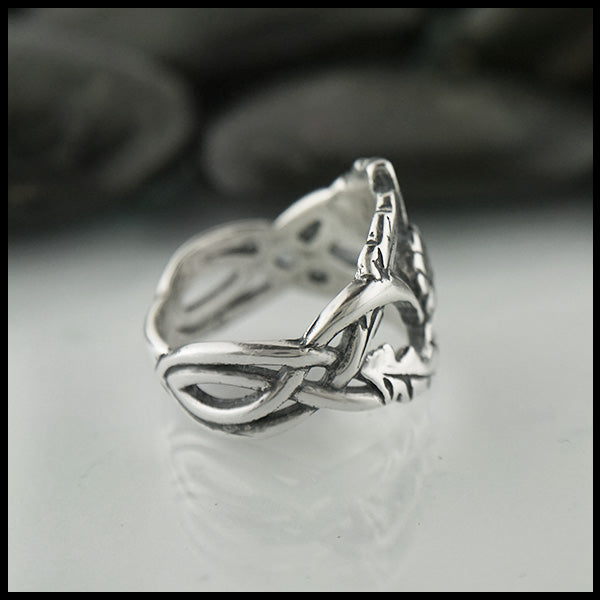 Celtic Thistle Ring