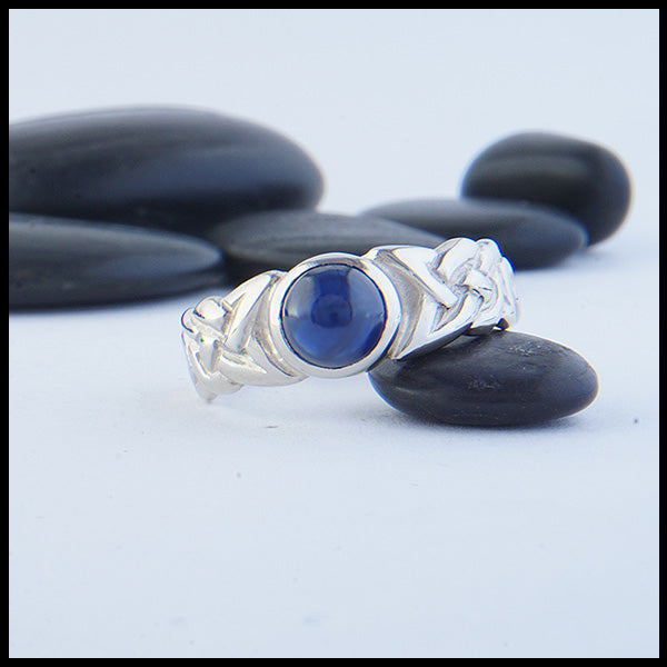 Ban Tigherna Ring with Sapphire