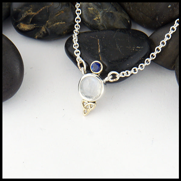 another view of dainty pendant 