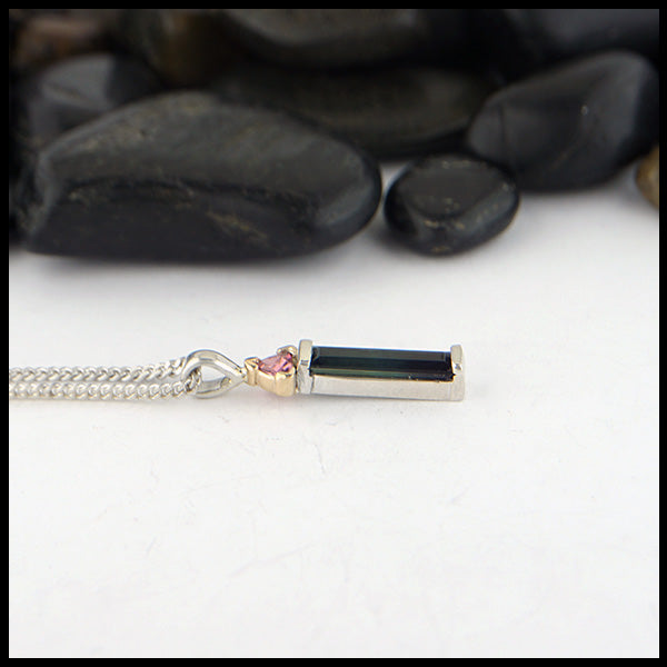 tourmaline pendant