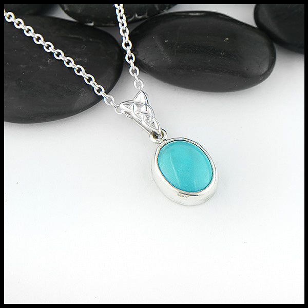 Celtic Turquoise Pendant