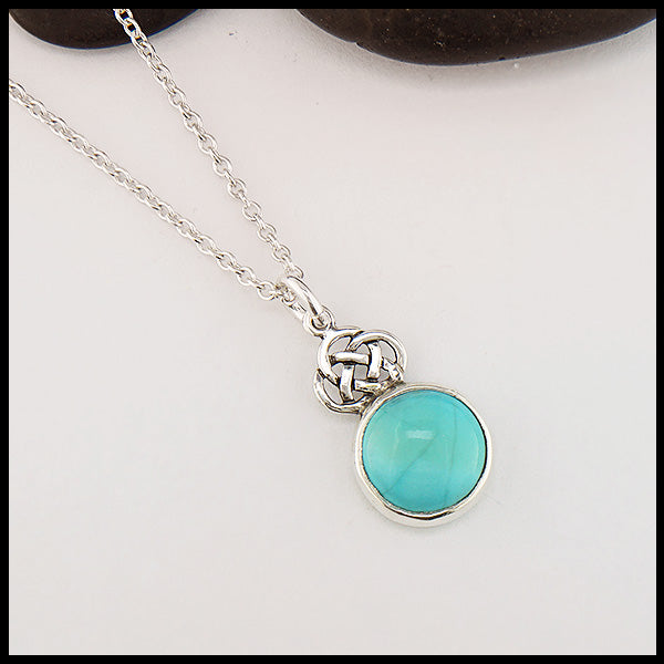 turquoise pendant 