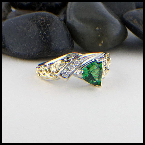 tsavorite ring