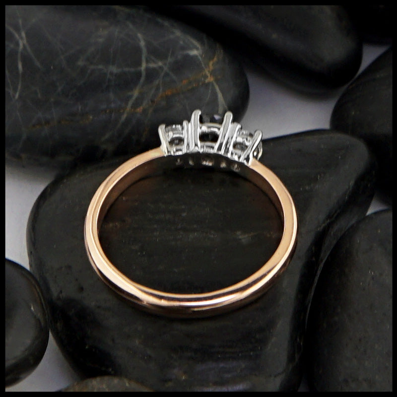 rear of ring