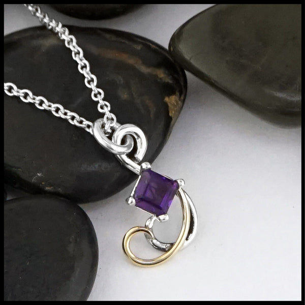 amethyst pendant