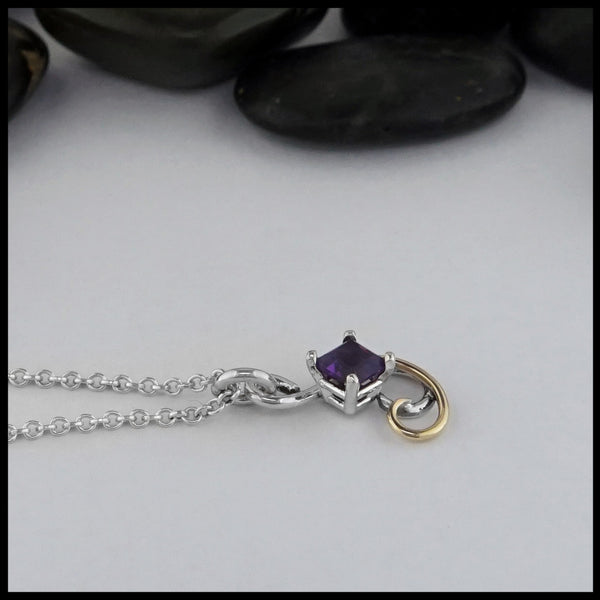 amethyst pendant